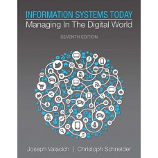 Test Bank for Information Systems Today Managing in the Digital World, 7E Joseph Valacich